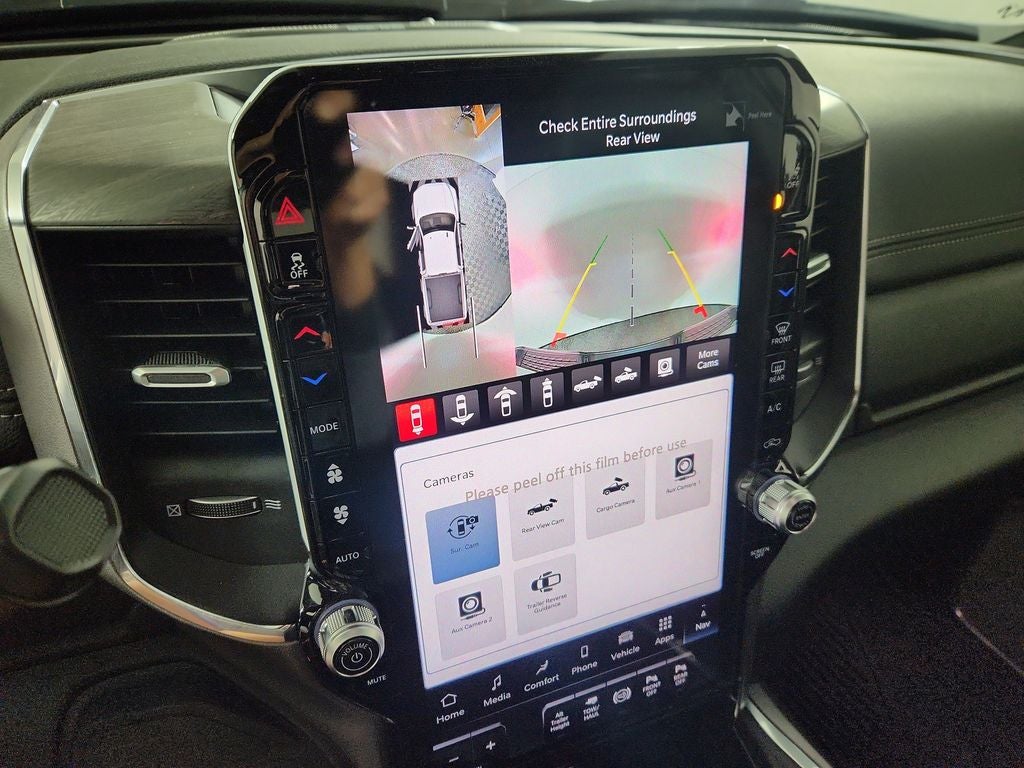 2026 RAM 3500 RAM 3500 LARAMIE MEGA CAB 4X4 6'4' BOX