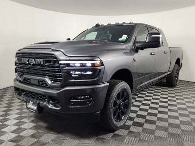 2026 RAM 3500 RAM 3500 LARAMIE MEGA CAB 4X4 6'4' BOX