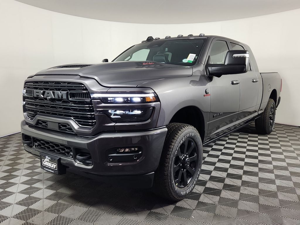 2026 RAM 3500 RAM 3500 LARAMIE MEGA CAB 4X4 6'4' BOX