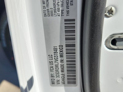 2027 RAM 3500 Laramie