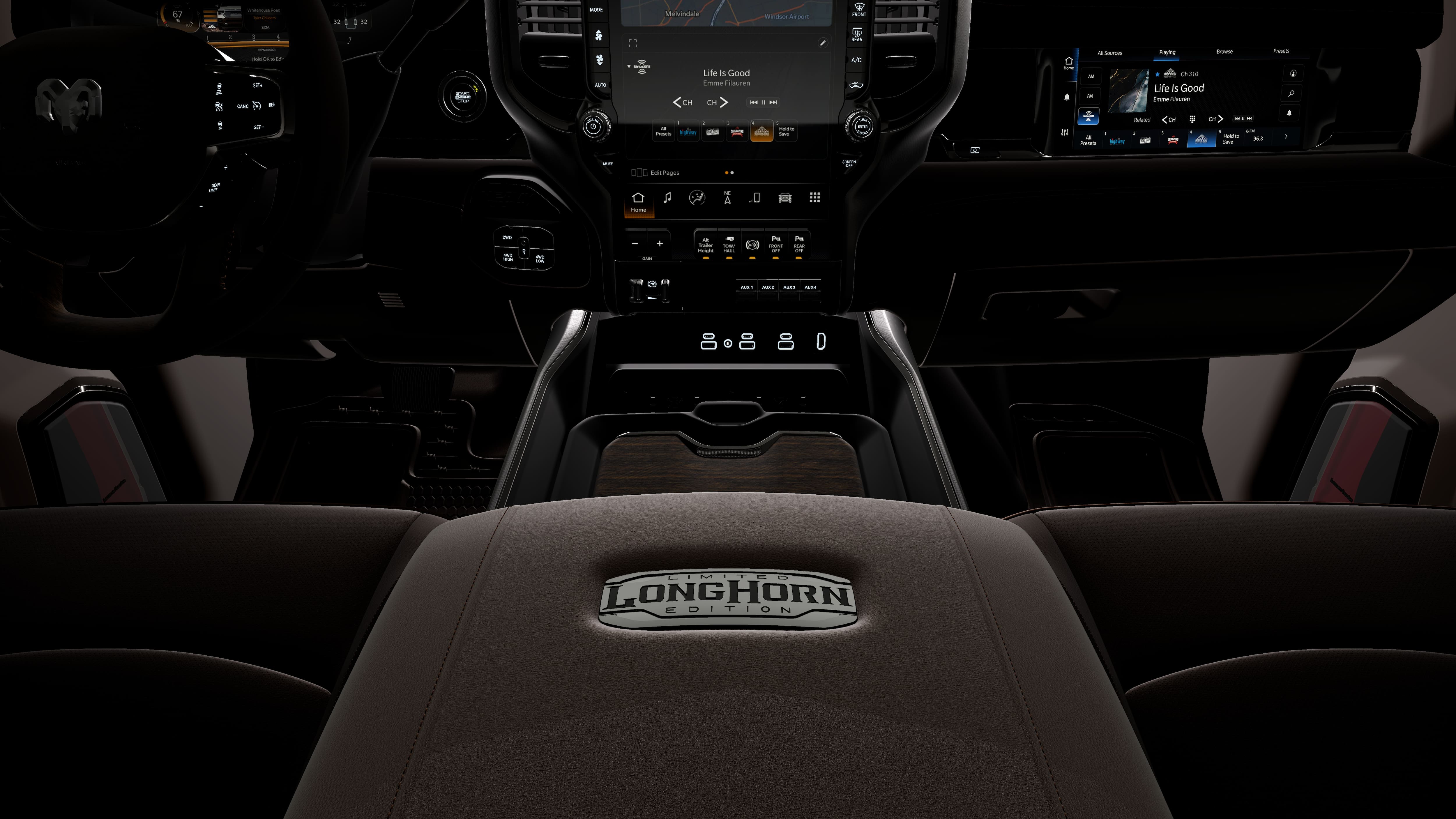 2026 RAM 3500 RAM 3500 LIMITED LONGHORN CREW CAB 4X4 8' BOX