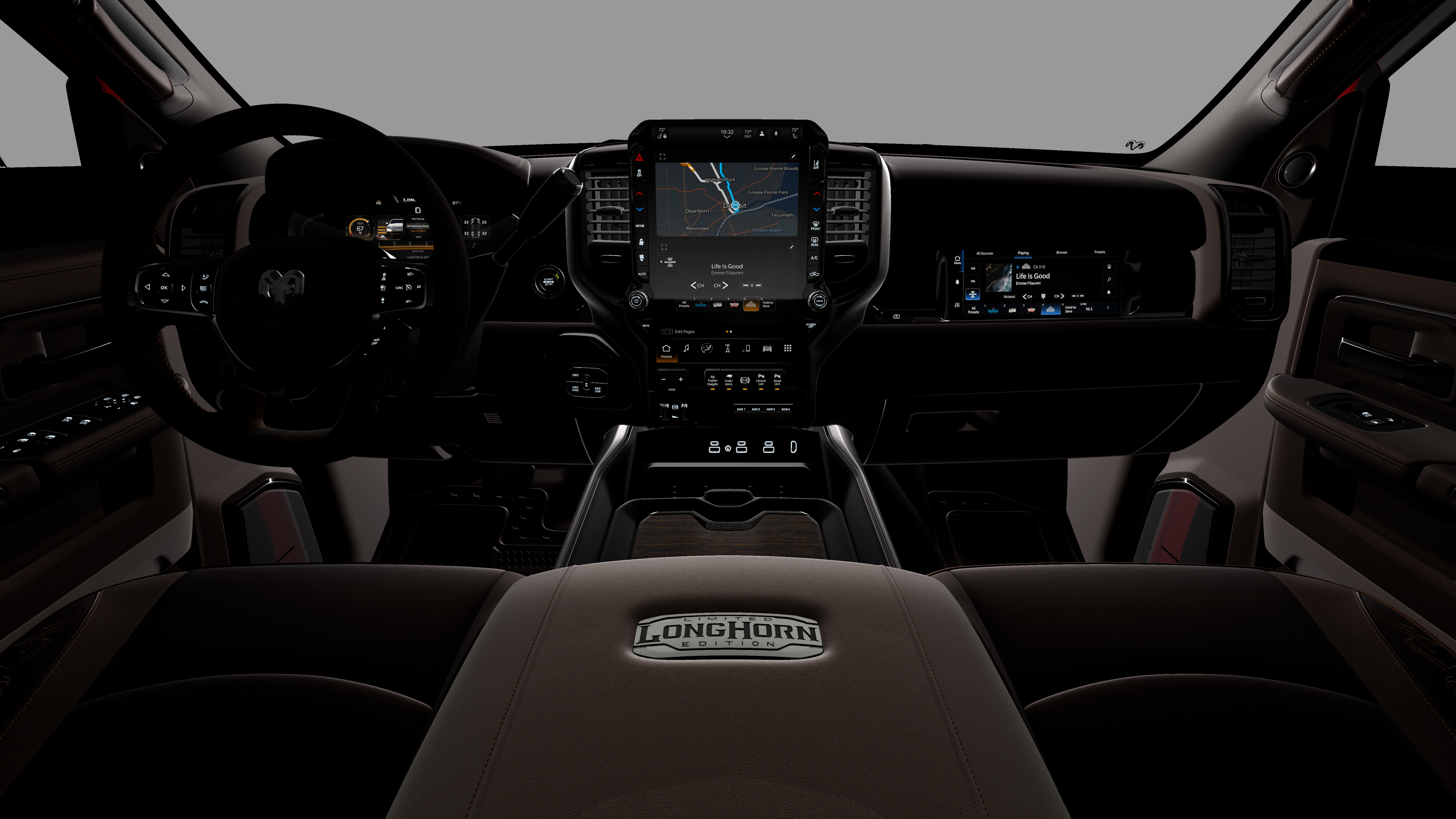 2026 RAM 3500 RAM 3500 LIMITED LONGHORN CREW CAB 4X4 8' BOX