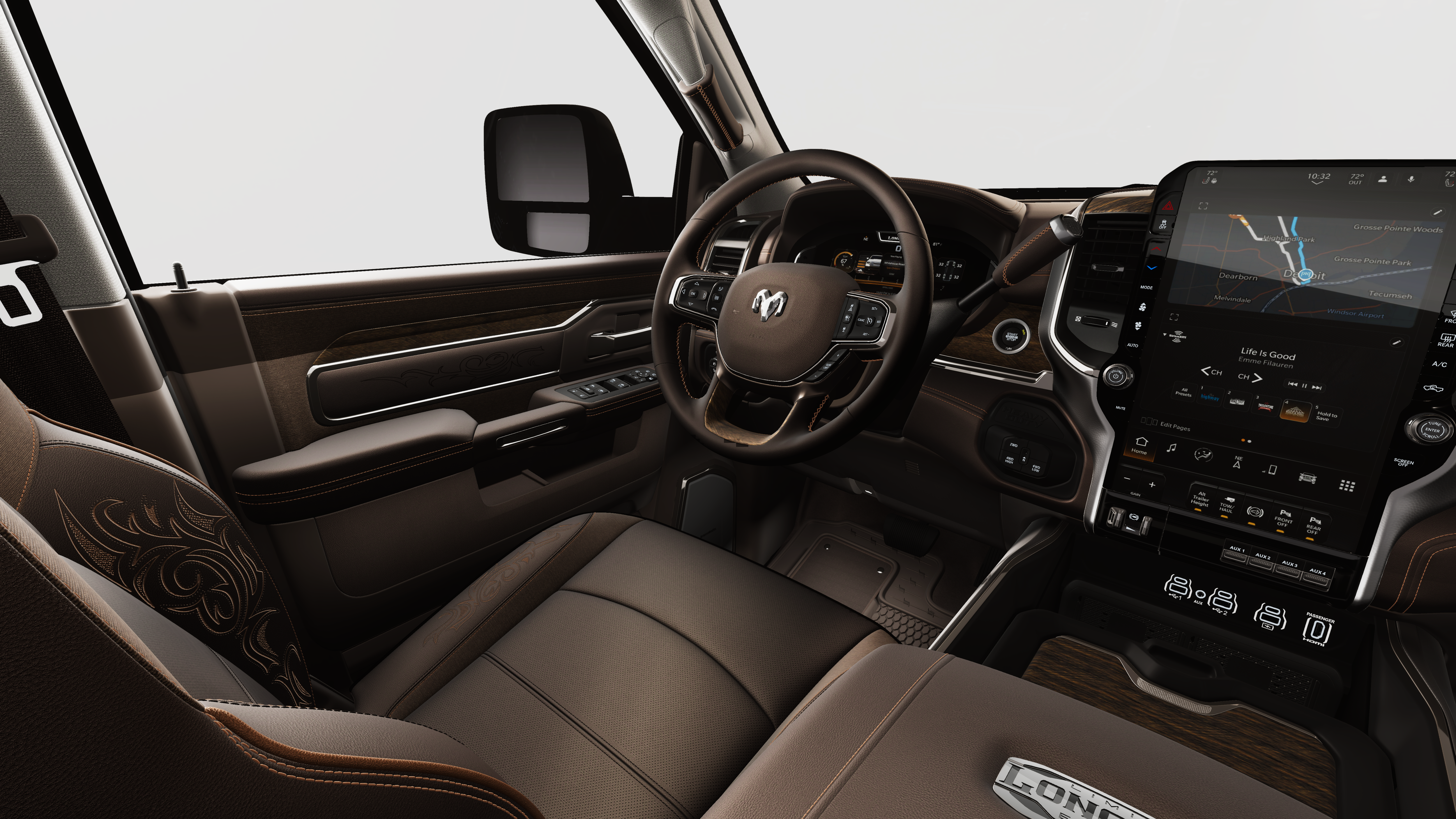 2026 RAM 3500 RAM 3500 LIMITED LONGHORN CREW CAB 4X4 8' BOX