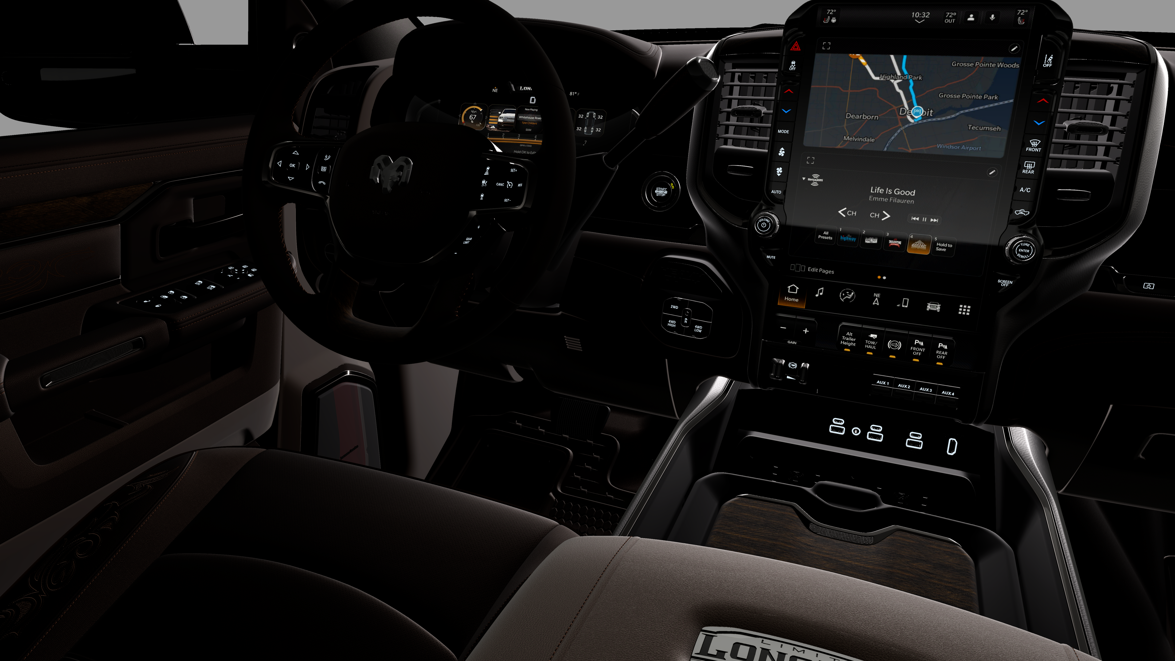 2026 RAM 3500 RAM 3500 LIMITED LONGHORN CREW CAB 4X4 8' BOX