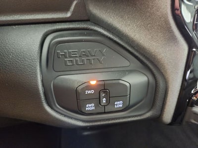 2025 RAM 2500 RAM 2500 TRADESMAN CREW CAB 4X4 6'4' BOX