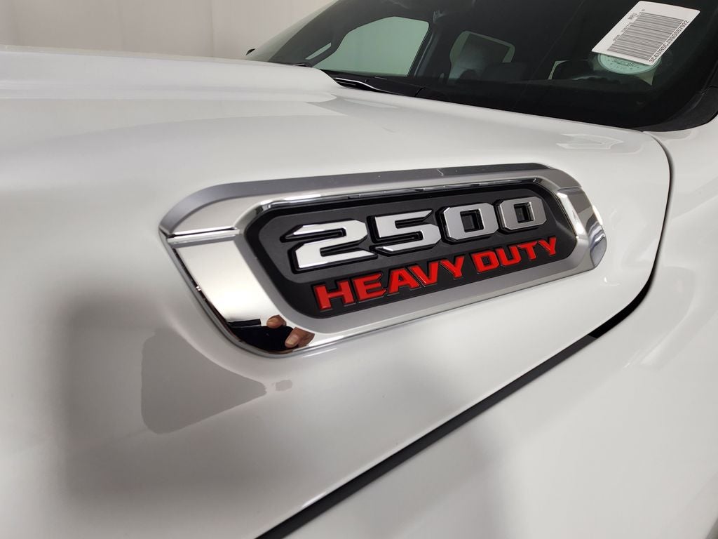 2025 RAM 2500 RAM 2500 TRADESMAN CREW CAB 4X4 6'4' BOX