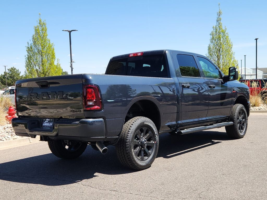 2026 RAM 2500 RAM 2500 BLACK EXPRESS CREW CAB 4X4 6'4' BOX