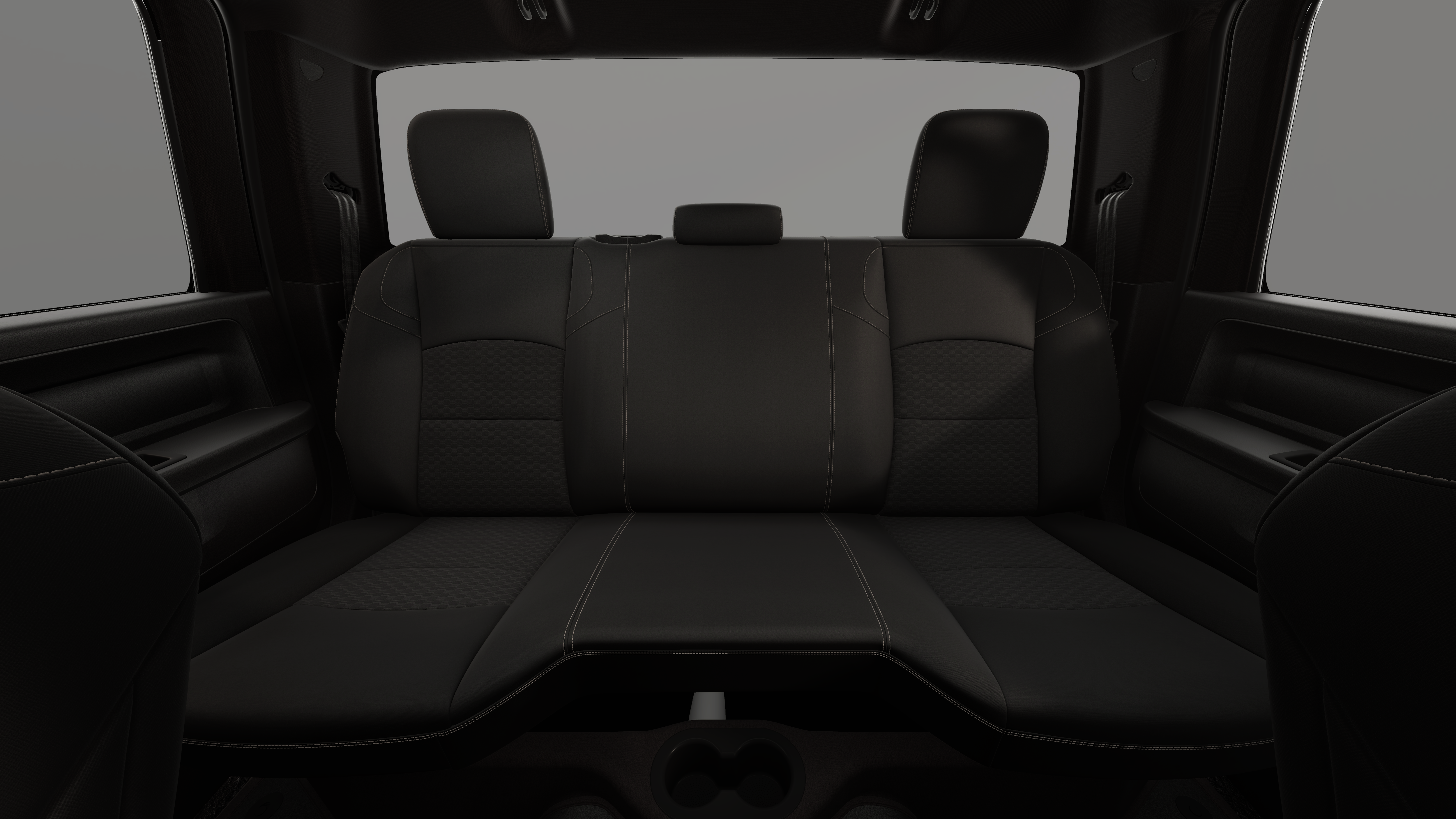 2026 RAM 2500 RAM 2500 BLACK EXPRESS CREW CAB 4X4 6'4' BOX