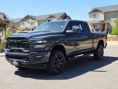 2026 RAM 2500 RAM 2500 BLACK EXPRESS CREW CAB 4X4 6'4' BOX