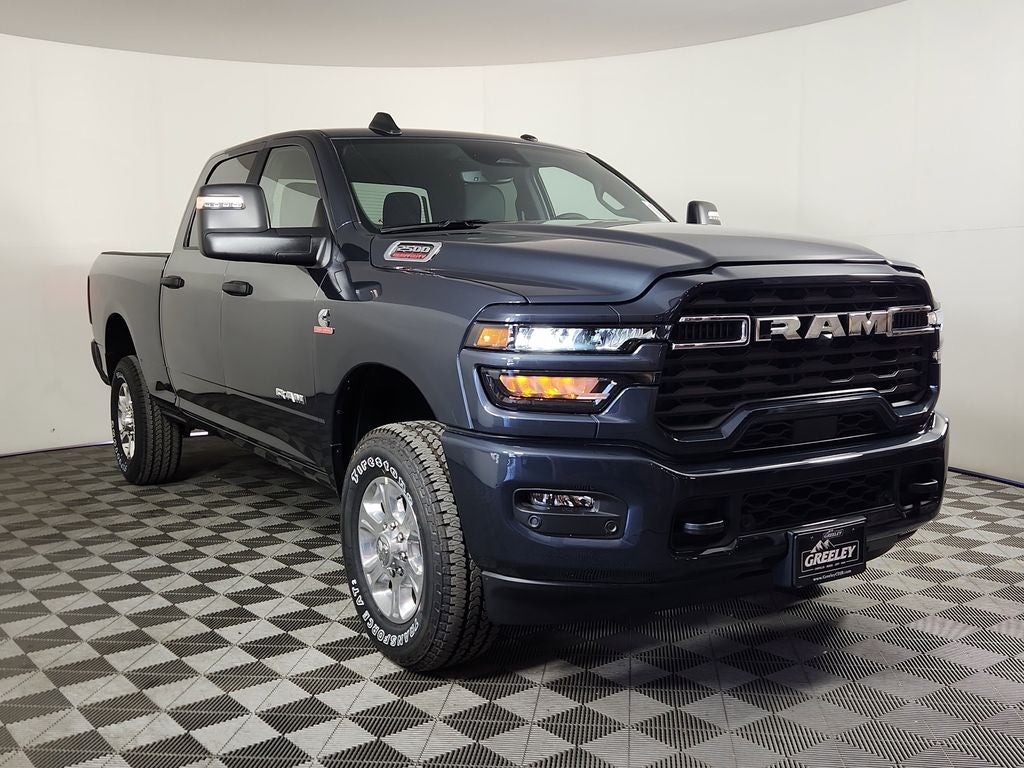 2025 RAM 2500 RAM 2500 BIG HORN CREW CAB 4X4 6'4' BOX