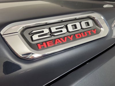 2025 RAM 2500 RAM 2500 BIG HORN CREW CAB 4X4 6'4' BOX