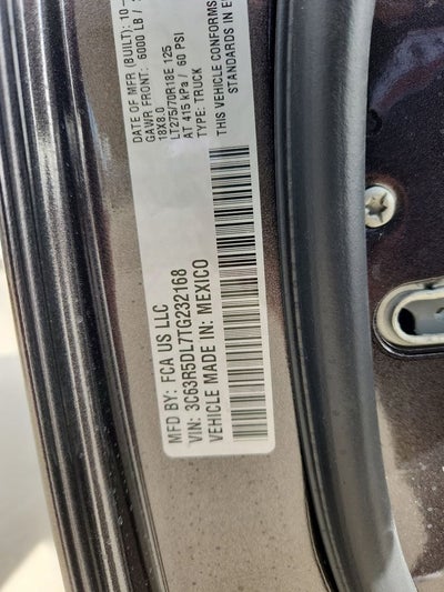 2026 RAM 2500 RAM 2500 BIG HORN CREW CAB 4X4 6'4' BOX