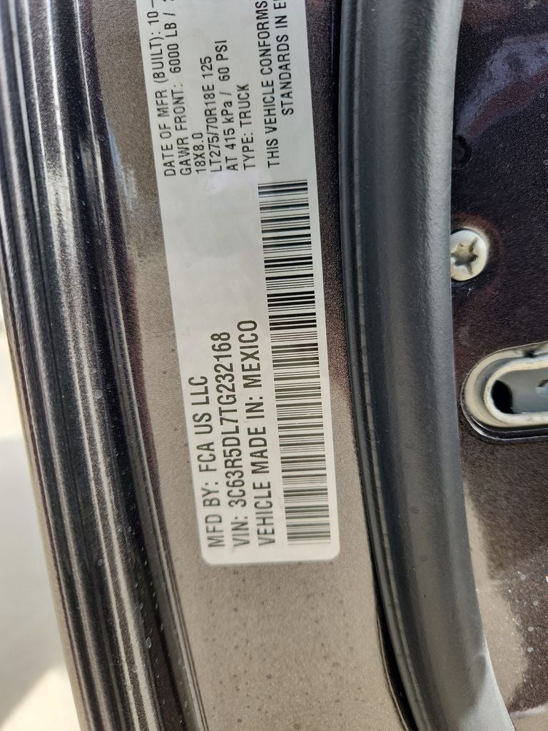 2026 RAM 2500 RAM 2500 BIG HORN CREW CAB 4X4 6'4' BOX