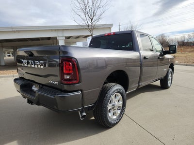 2026 RAM 2500 RAM 2500 BIG HORN CREW CAB 4X4 6'4' BOX