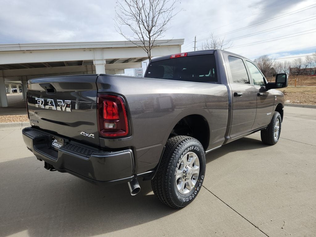 2026 RAM 2500 RAM 2500 BIG HORN CREW CAB 4X4 6'4' BOX