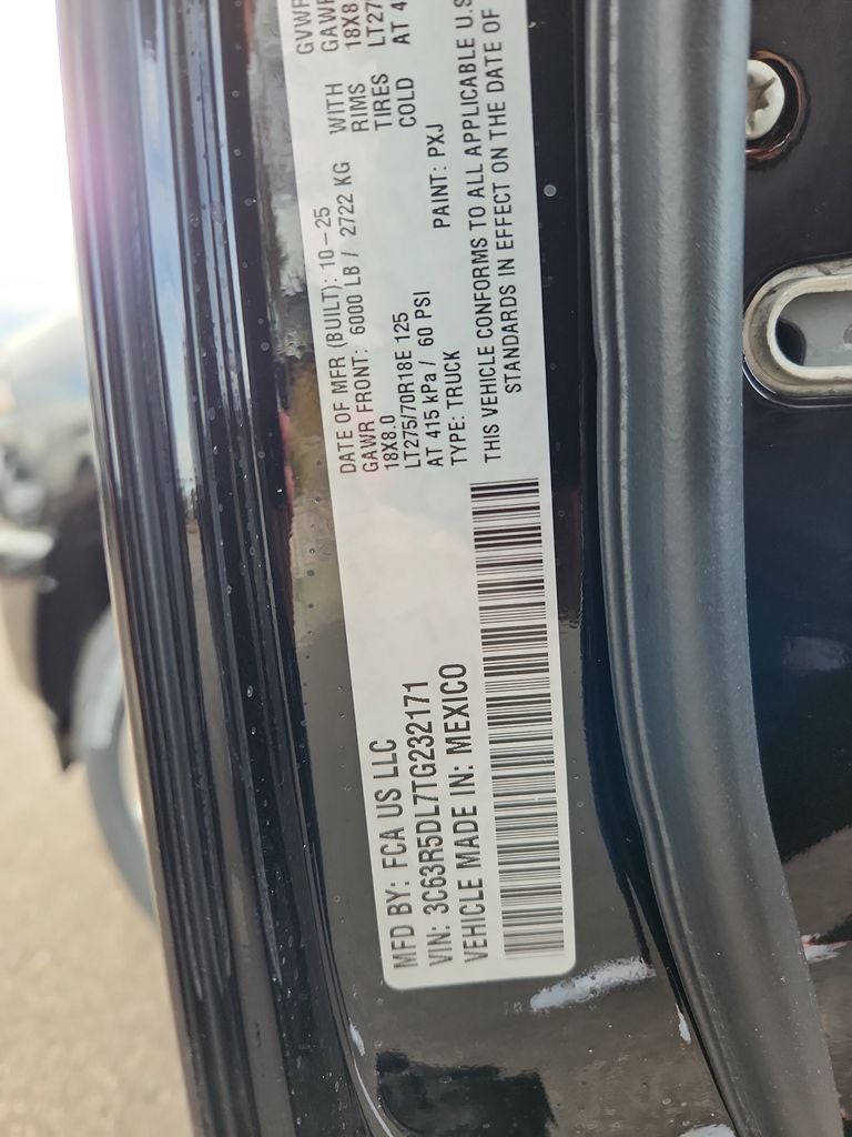 2026 RAM 2500 RAM 2500 BIG HORN CREW CAB 4X4 6'4' BOX