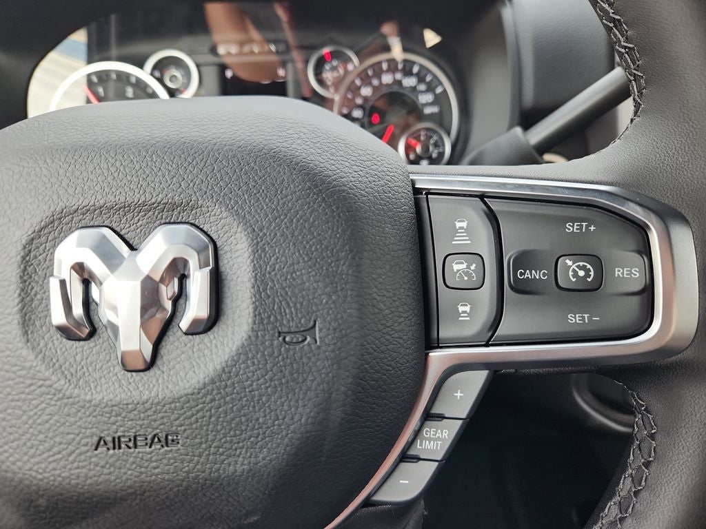 2026 RAM 2500 RAM 2500 BIG HORN CREW CAB 4X4 6'4' BOX