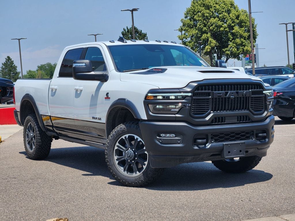 2026 RAM 2500 RAM 2500 REBEL CREW CAB 4X4 6'4' BOX