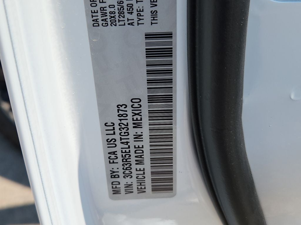 2026 RAM 2500 RAM 2500 REBEL CREW CAB 4X4 6'4' BOX