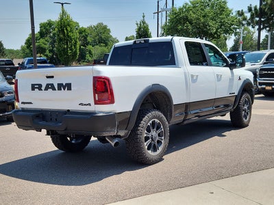 2026 RAM 2500 RAM 2500 REBEL CREW CAB 4X4 6'4' BOX