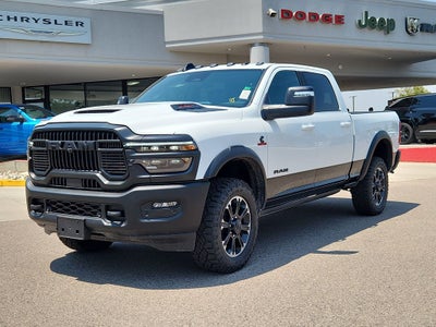 2026 RAM 2500 RAM 2500 REBEL CREW CAB 4X4 6'4' BOX