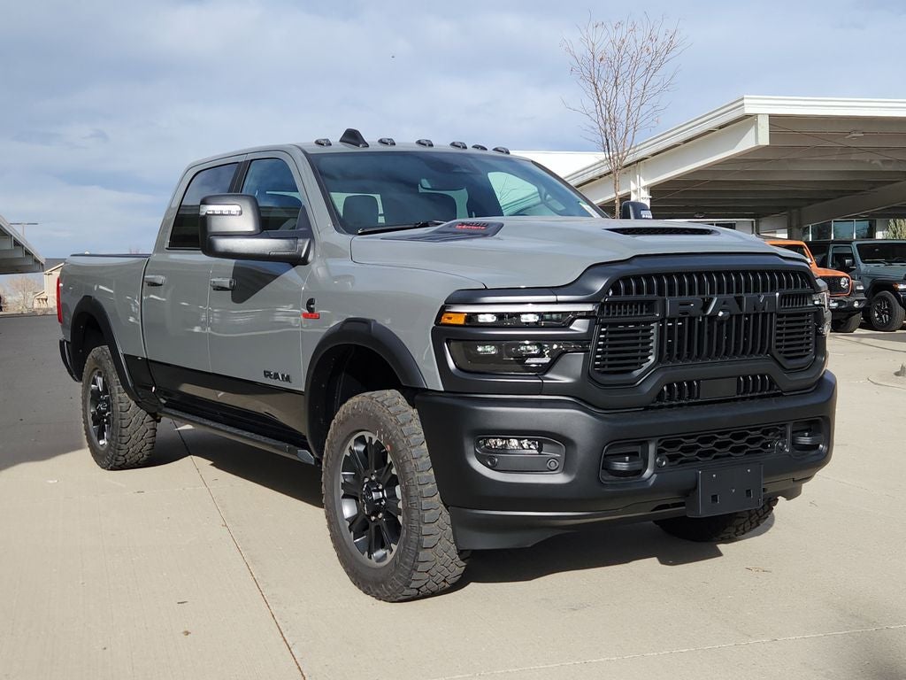 2026 RAM 2500 RAM 2500 REBEL CREW CAB 4X4 6'4' BOX