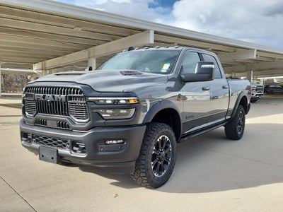 2026 RAM 2500 RAM 2500 REBEL CREW CAB 4X4 6'4' BOX