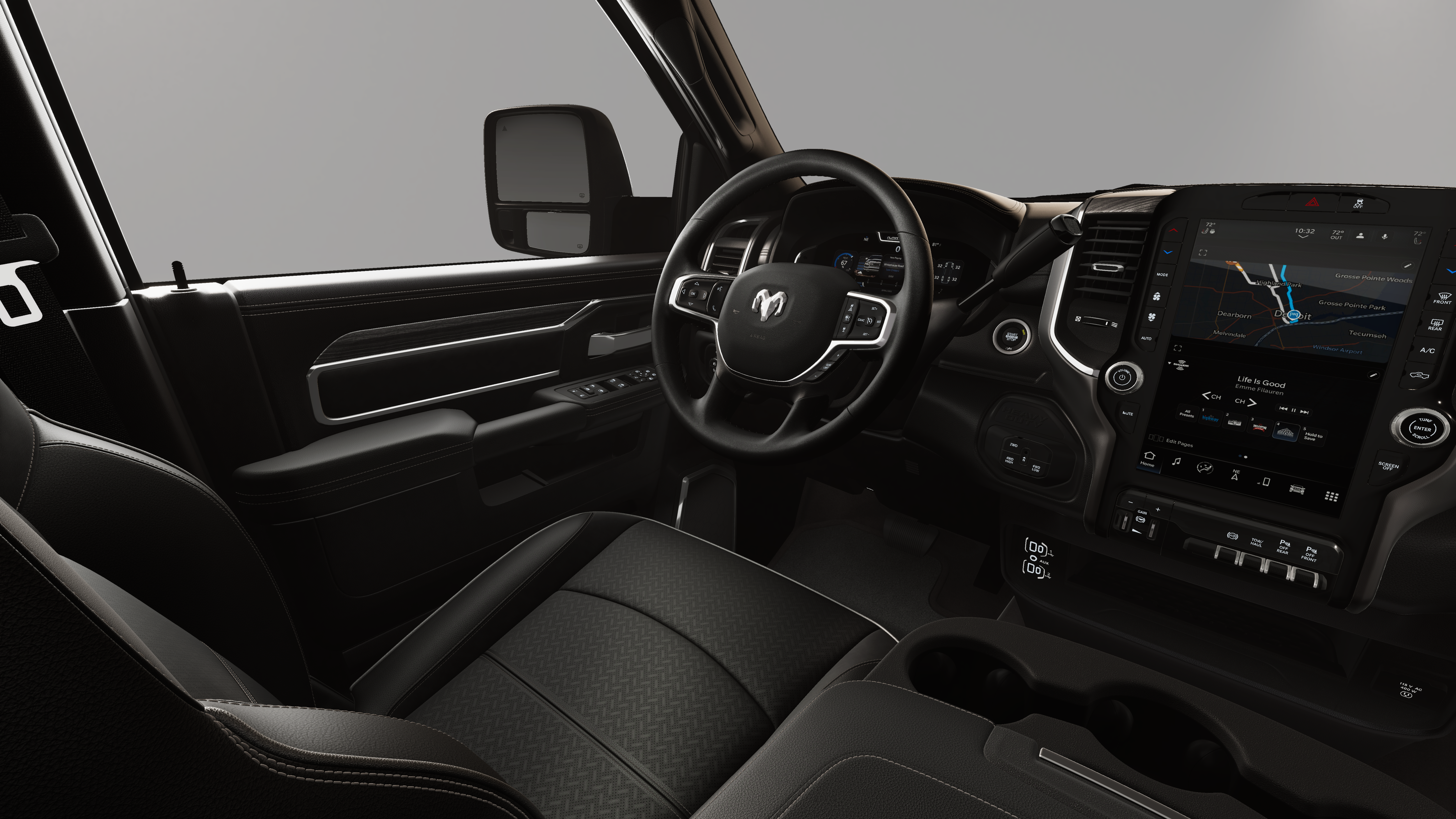 2027 RAM 2500 Laramie