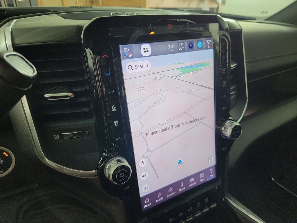 2025 RAM 2500 RAM 2500 LARAMIE CREW CAB 4X4 6'4' BOX