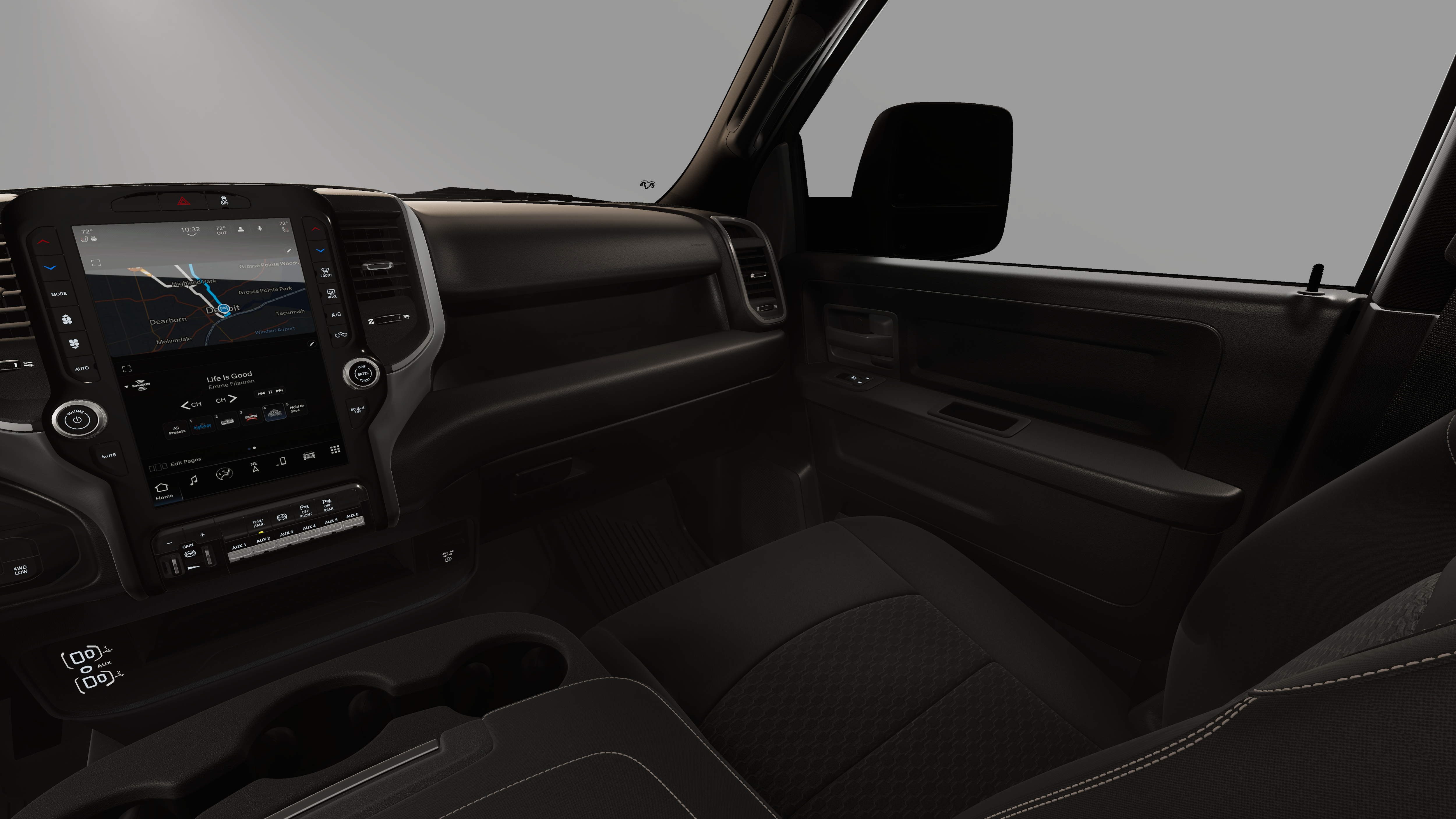 2026 RAM 2500 RAM 2500 TRADESMAN CREW CAB 4X4 8' BOX