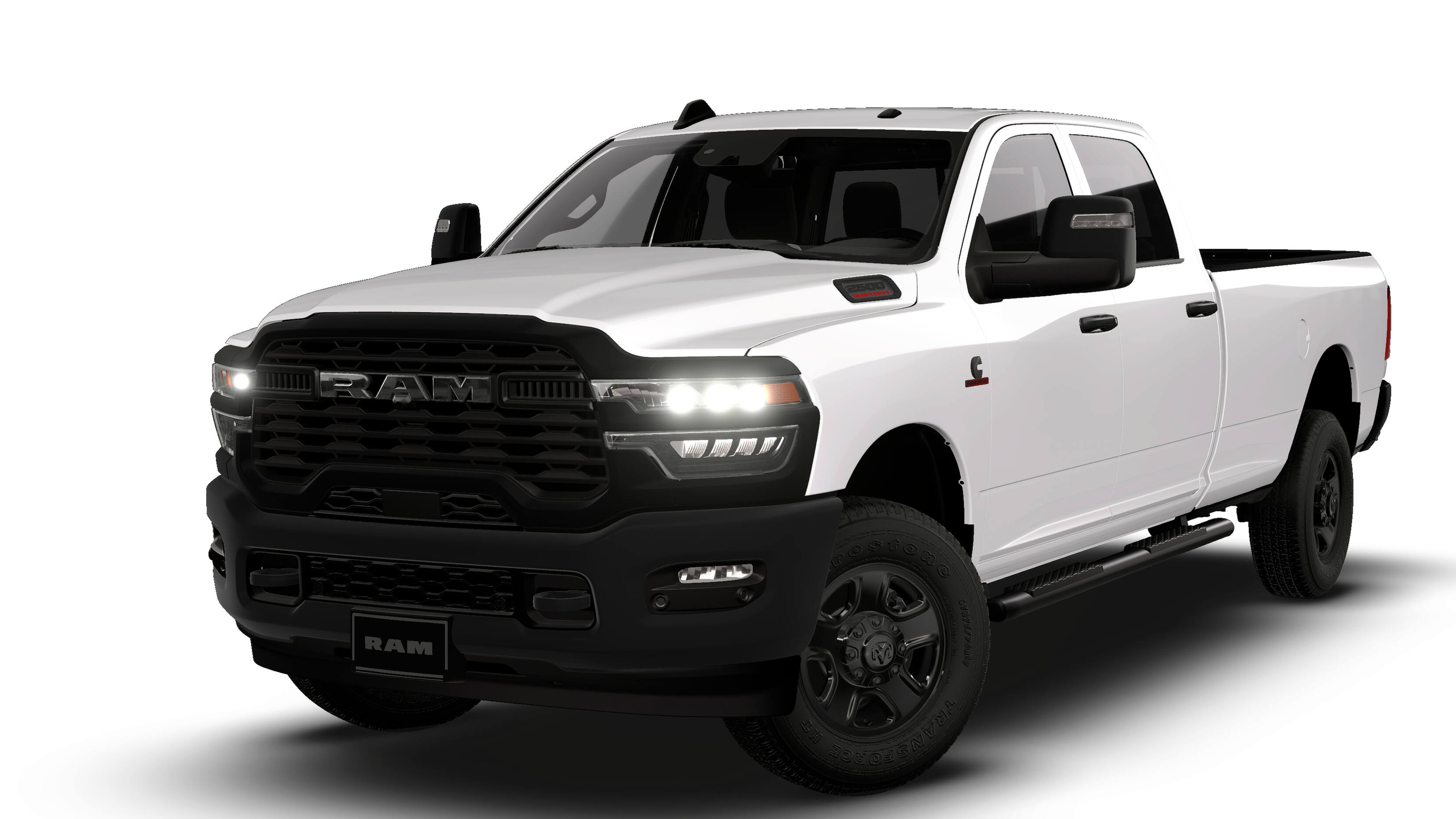 2026 RAM 2500 RAM 2500 TRADESMAN CREW CAB 4X4 8' BOX