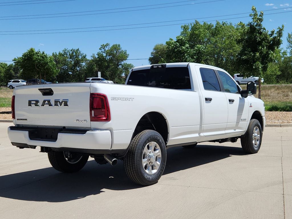 2026 RAM 2500 RAM 2500 BIG HORN CREW CAB 4X4 8' BOX