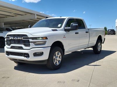 2026 RAM 2500 RAM 2500 BIG HORN CREW CAB 4X4 8' BOX