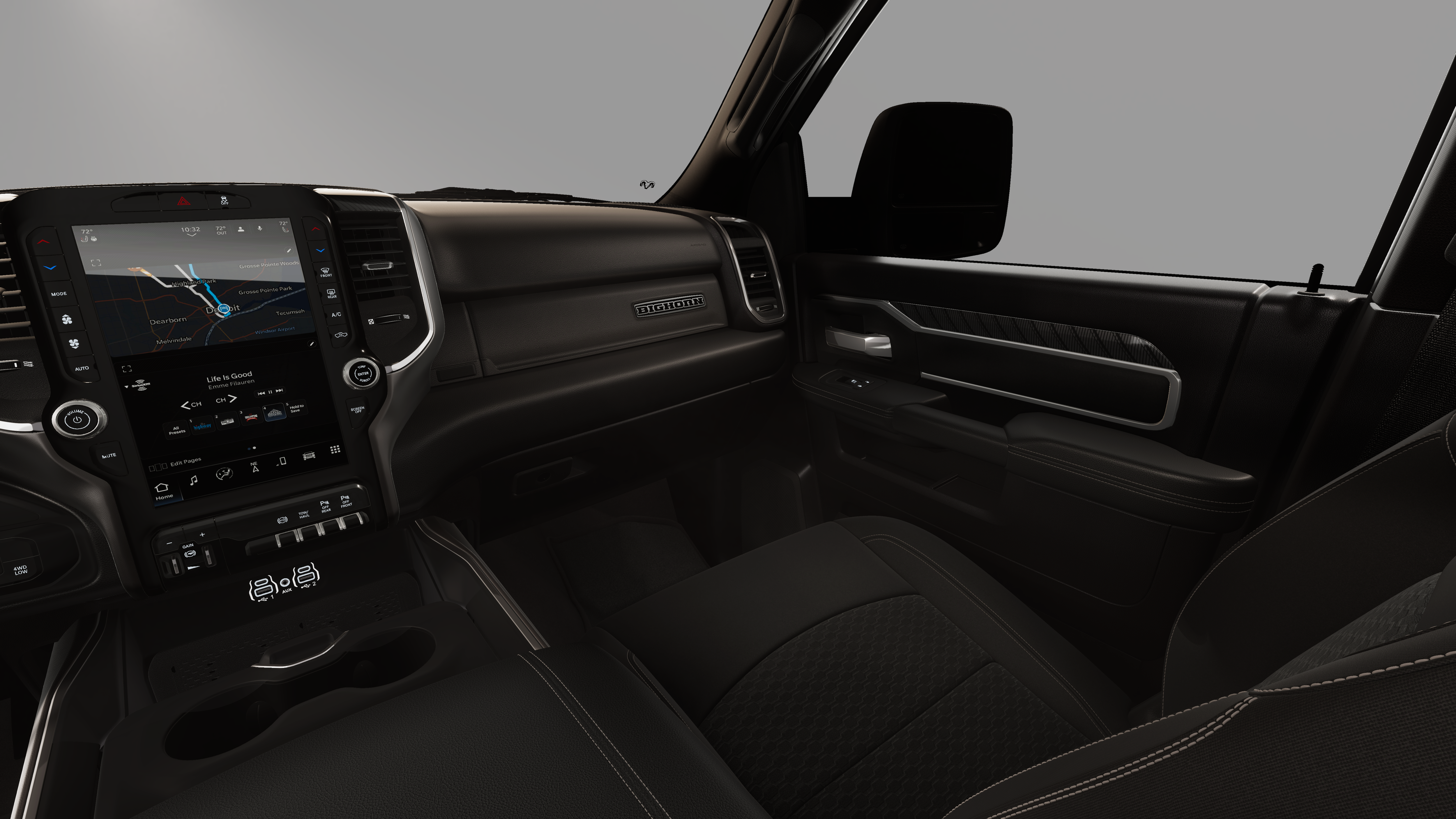 2026 RAM 2500 RAM 2500 BIG HORN CREW CAB 4X4 8' BOX