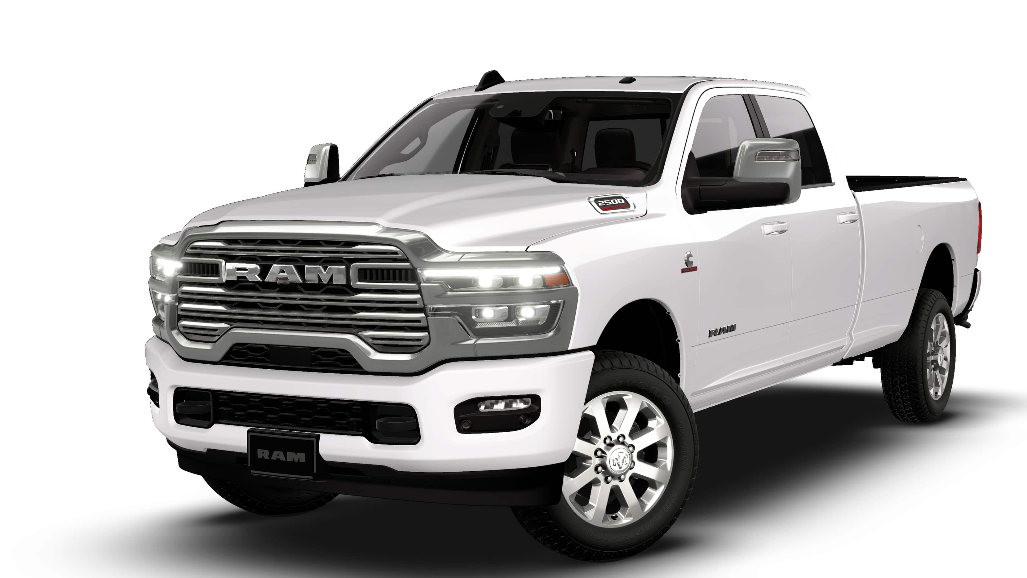 2026 RAM 2500 RAM 2500 LARAMIE CREW CAB 4X4 8' BOX