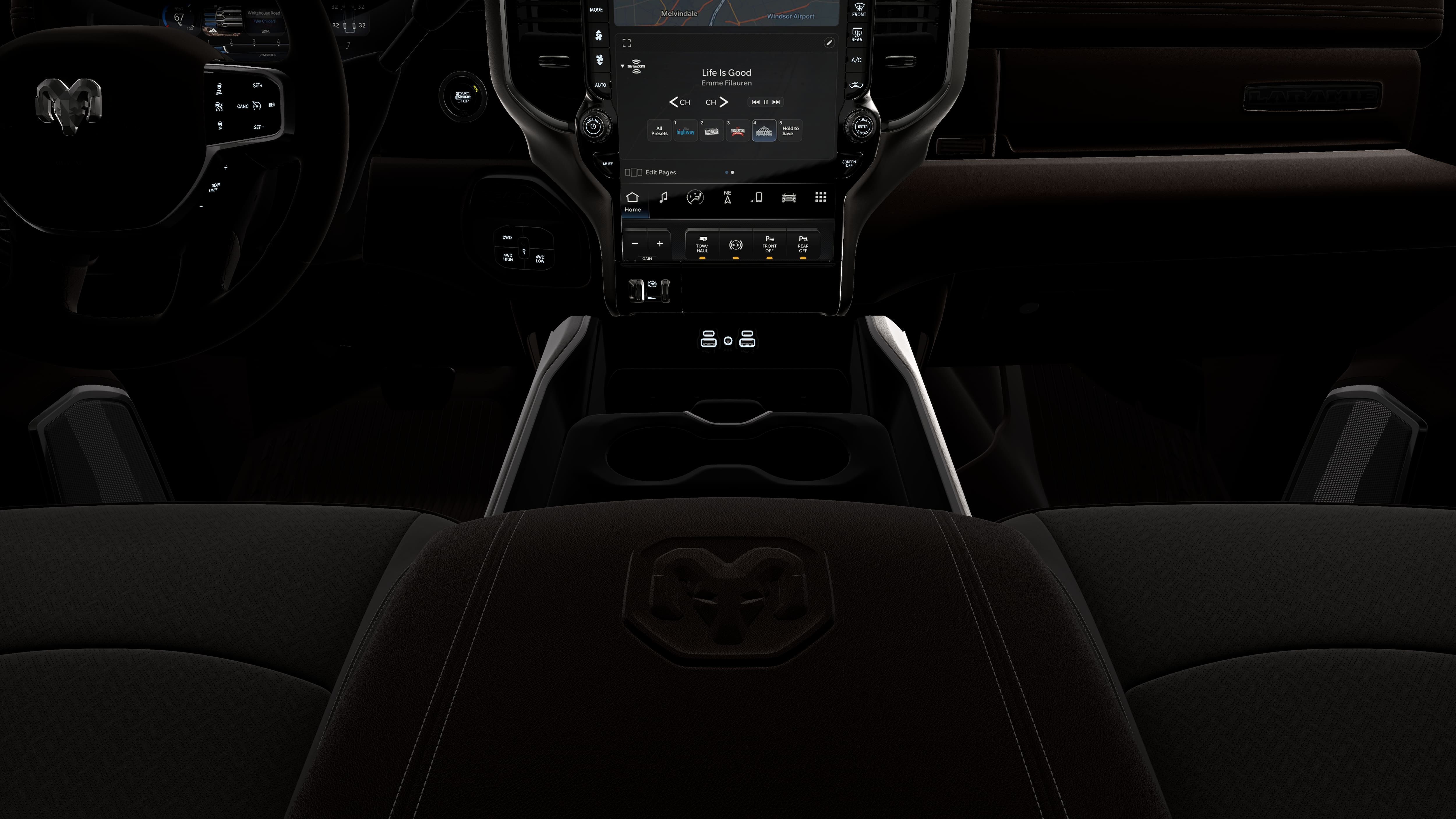 2026 RAM 2500 RAM 2500 LARAMIE CREW CAB 4X4 8' BOX