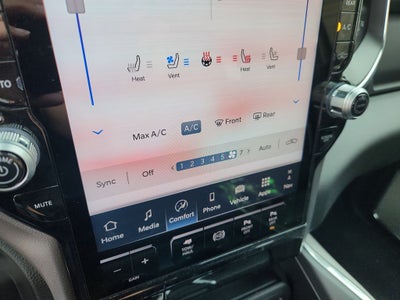 2026 RAM 2500 RAM 2500 LARAMIE MEGA CAB 4X4 6'4' BOX