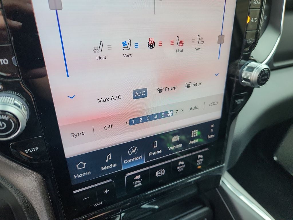 2026 RAM 2500 RAM 2500 LARAMIE MEGA CAB 4X4 6'4' BOX