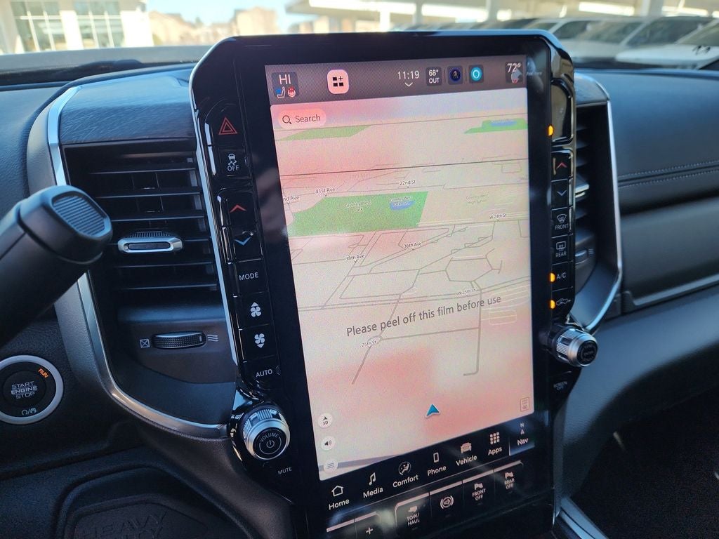 2026 RAM 2500 RAM 2500 LARAMIE MEGA CAB 4X4 6'4' BOX