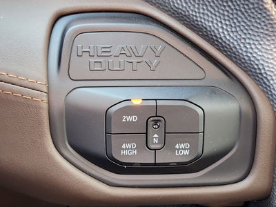 2026 RAM 2500 RAM 2500 LIMITED LONGHORN CREW CAB 4X4 6'4' BOX