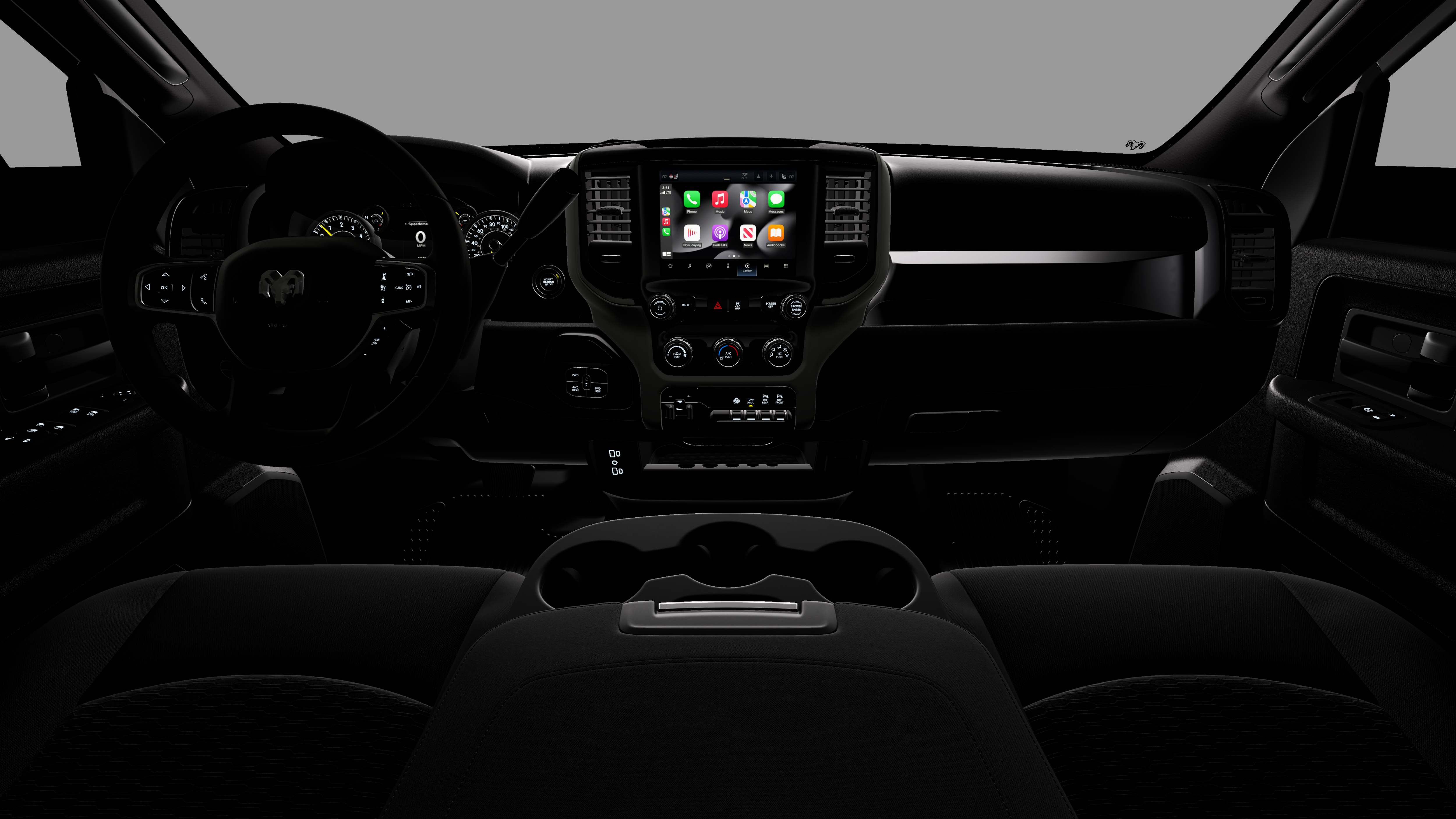 2026 RAM 3500 RAM 3500 TRADESMAN CREW CAB 4X4 8' BOX