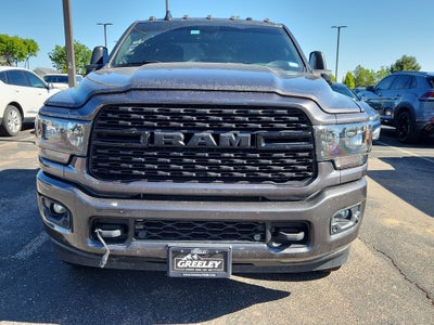 2024 RAM 3500 Big Horn Crew Cab 4x4 8' Box