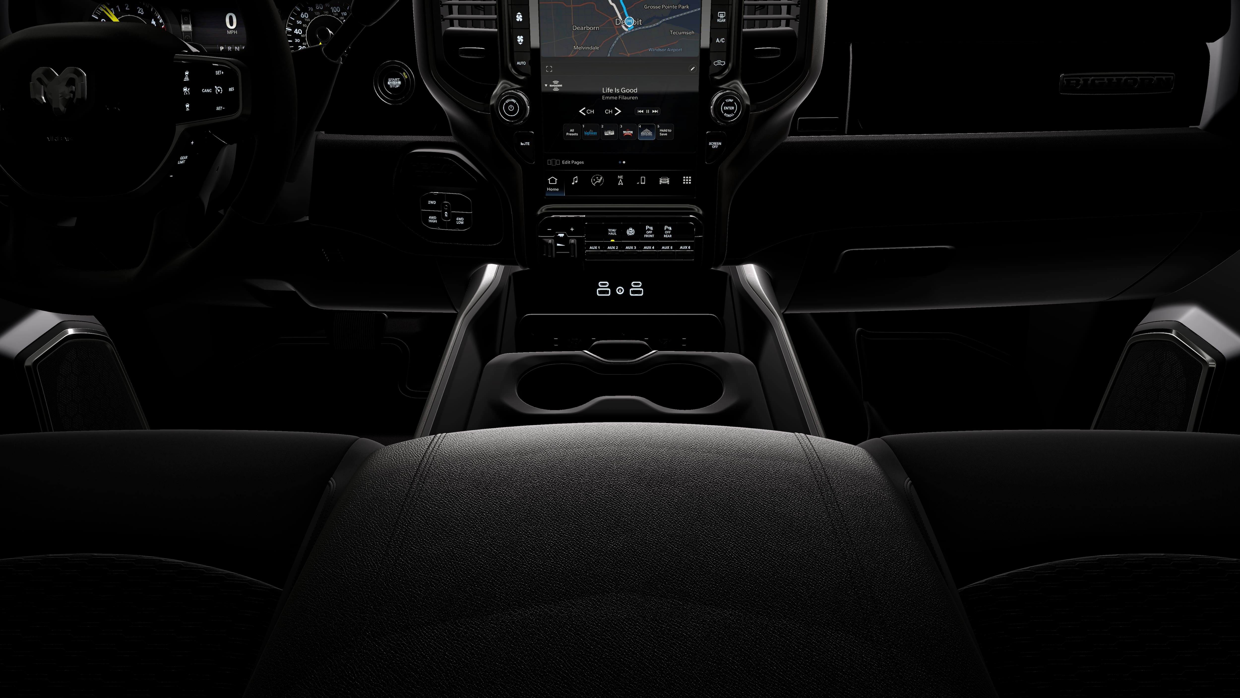 2026 RAM 3500 RAM 3500 BIG HORN CREW CAB 4X4 8' BOX