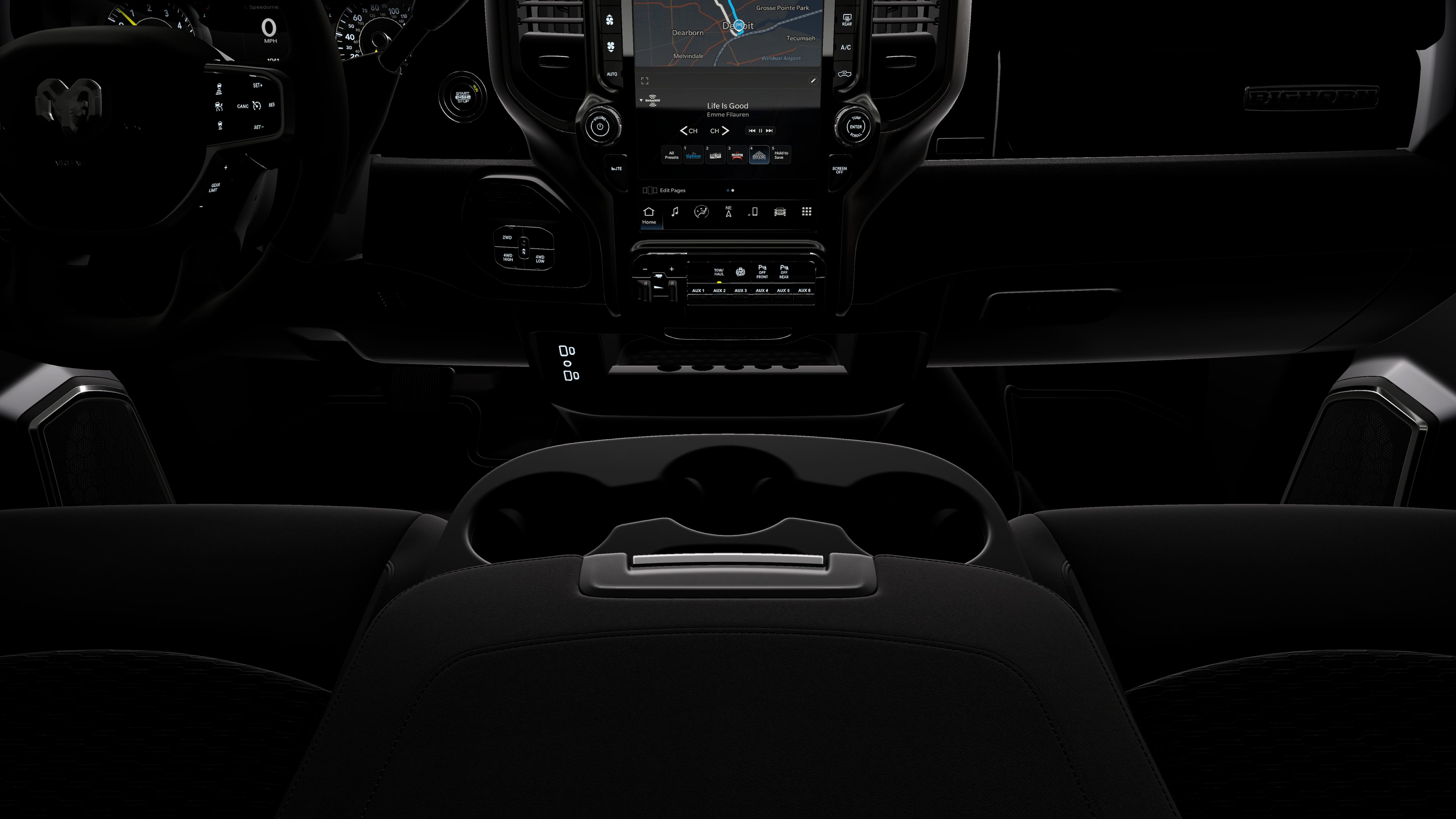 2026 RAM 3500 RAM 3500 BIG HORN CREW CAB 4X4 8' BOX