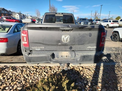 2020 RAM 3500 Laramie Crew Cab 4x4 8' Box