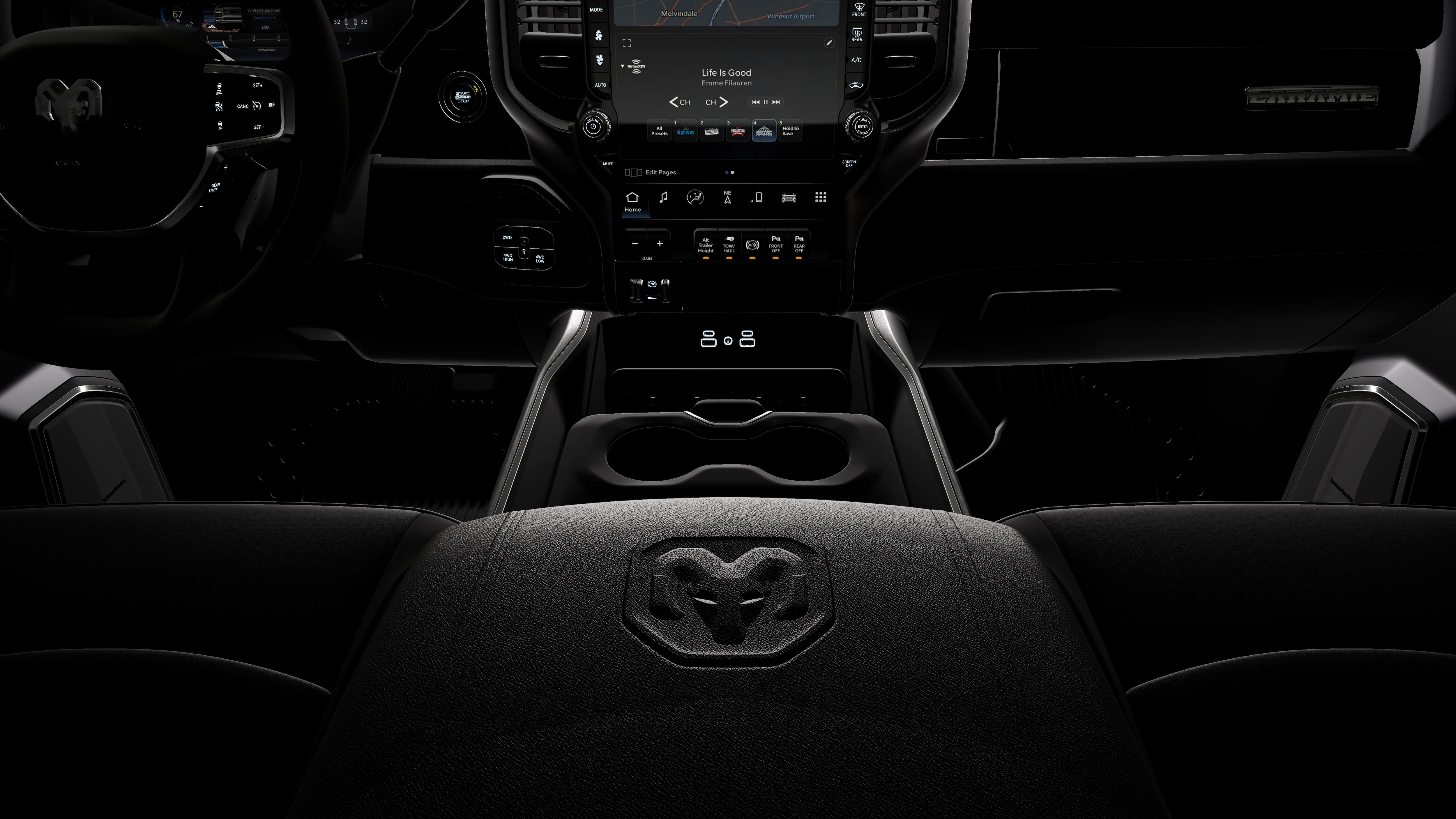 2026 RAM 3500 RAM 3500 LARAMIE CREW CAB 4X4 8' BOX