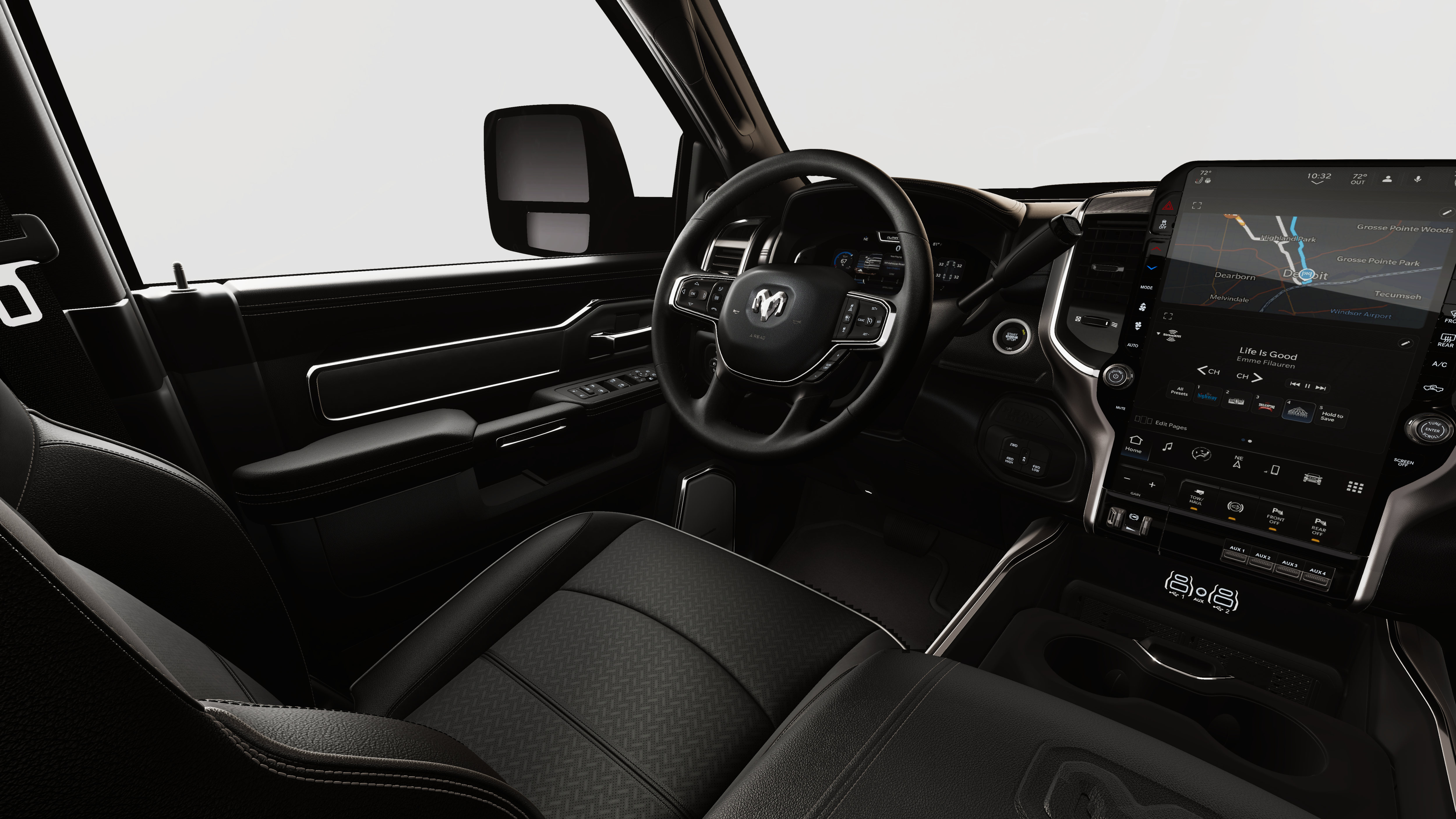 2026 RAM 3500 RAM 3500 LARAMIE CREW CAB 4X4 8' BOX