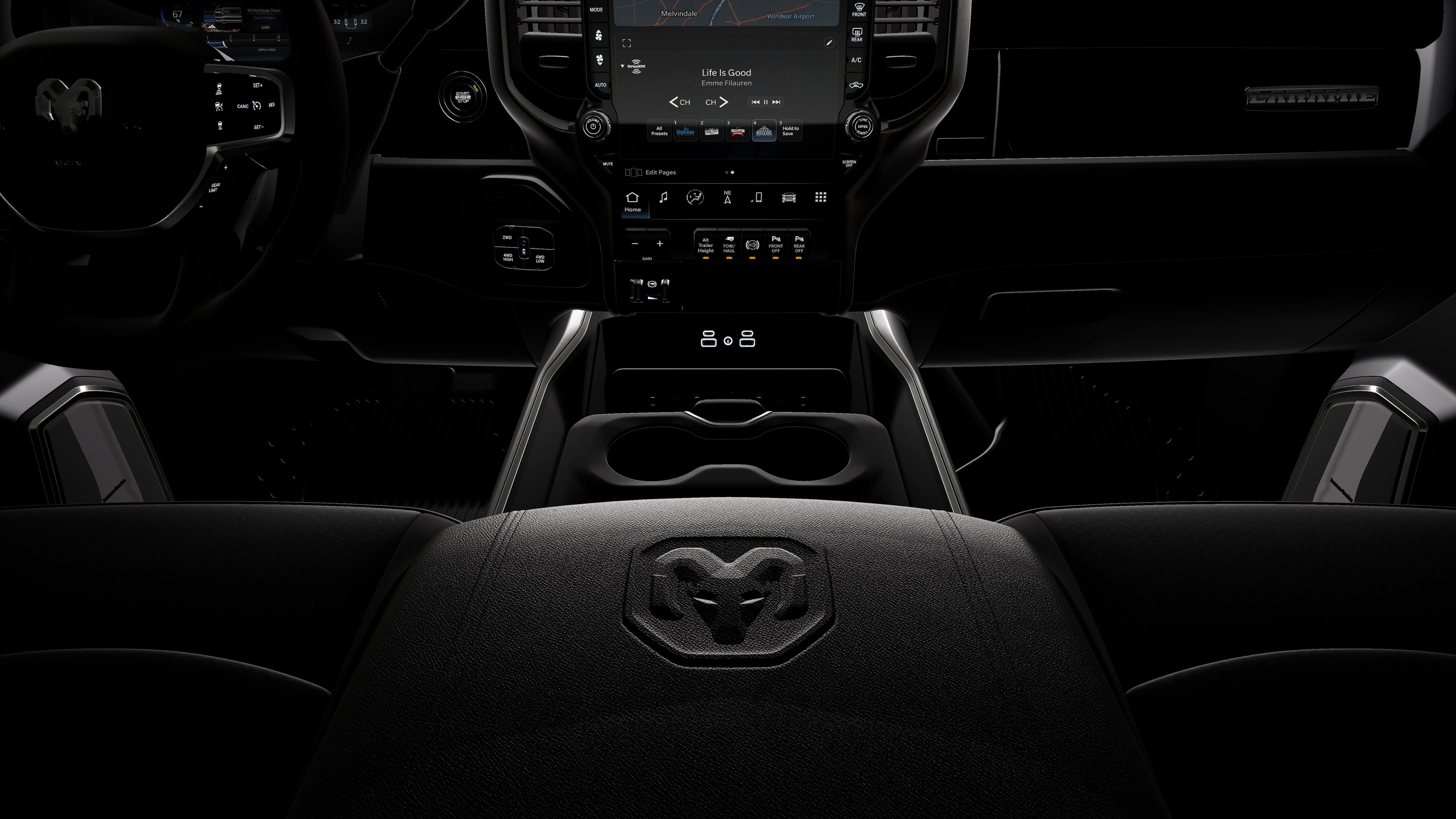 2026 RAM 3500 RAM 3500 LARAMIE CREW CAB 4X4 8' BOX