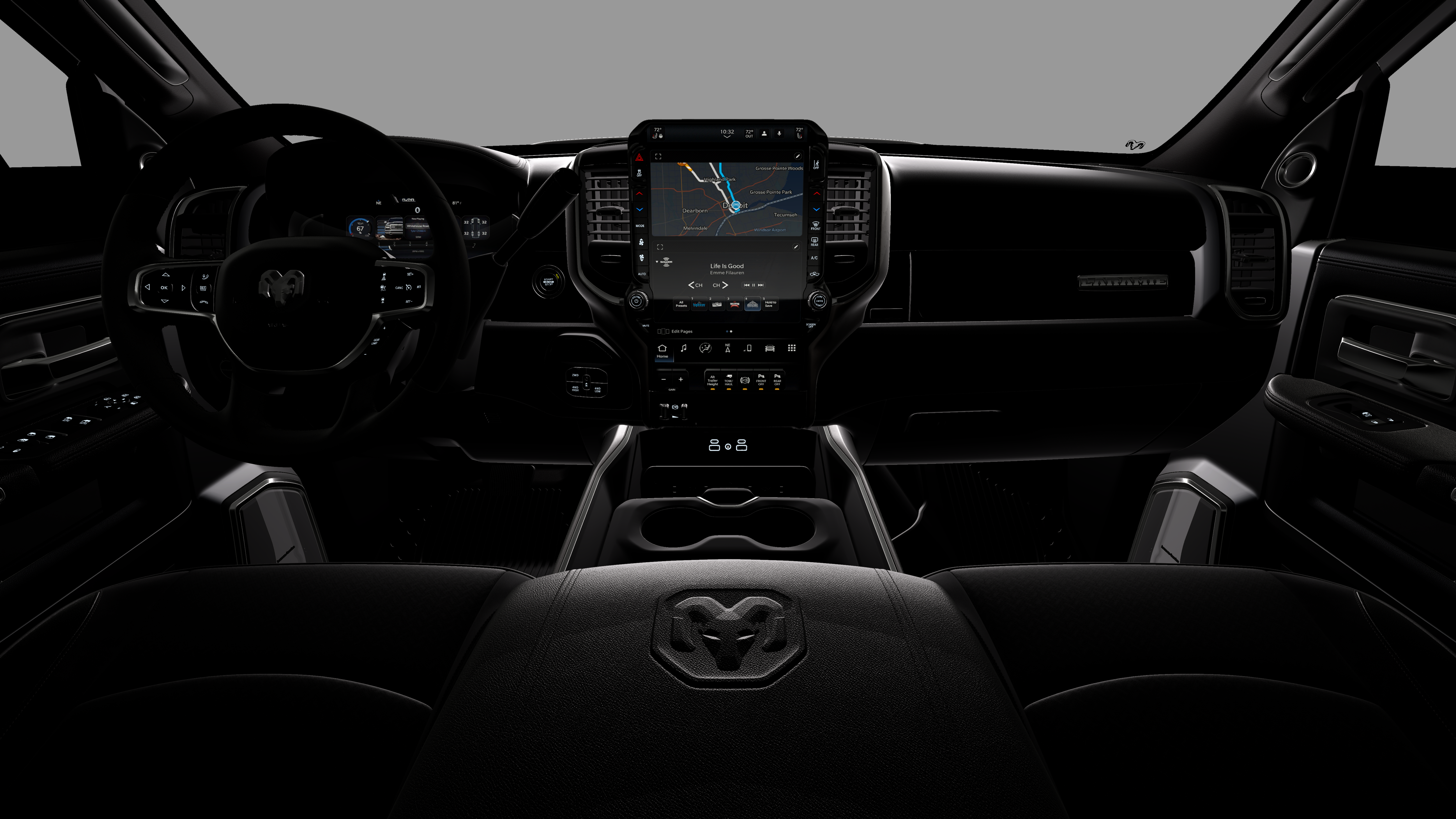 2026 RAM 3500 RAM 3500 LARAMIE CREW CAB 4X4 8' BOX