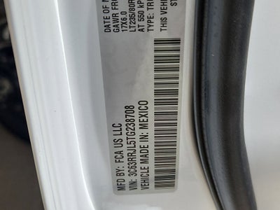 2026 RAM 3500 RAM 3500 LARAMIE CREW CAB 4X4 8' BOX
